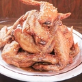 料理メニュー写真&nbsp;手羽先唐揚げ