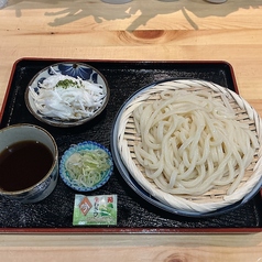 山芋とろザクざるうどん