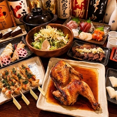 焼鳥倶楽部 ふとっぱらやのコース写真