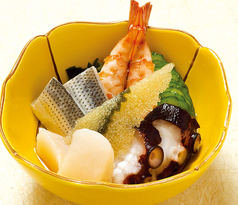 魚介の酢の物