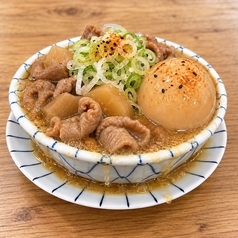 煮卵入り もつ煮