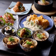 薩摩ごかもん 京都四条烏丸本店のコース写真