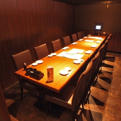 テーブル席で！急な飲み会も北海道をご利用下さい。【渋谷で居酒屋・蟹・海鮮・和食のお店をお探しなら北海道へ】