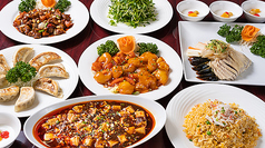 本格的な中国料理 豊富なドリンクメニュー