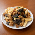 料理メニュー写真 台湾揚げ物盛り合わせ