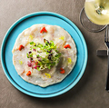 料理メニュー写真&nbsp;鮮魚のカルパッチョ ライチ風味
