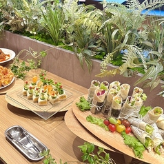 ALLY's Banquet SAKAE アリーズバンケット(ベストウェスタンプラス名古屋栄2F)のコース写真