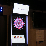 ダーツ1PLAY\100 終日\1000投げ放題プラン有り