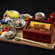 鰻せいろ蒸し御膳