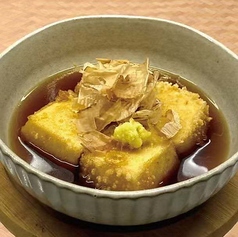 揚げ出し豆腐