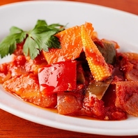 【ガルニ】ひと手間を惜しまない ビストロ仕立て