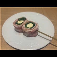 ニラチーズ巻き