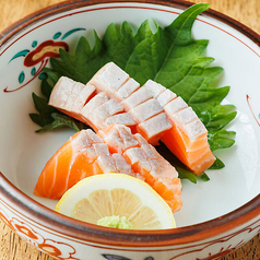サーモン刺
