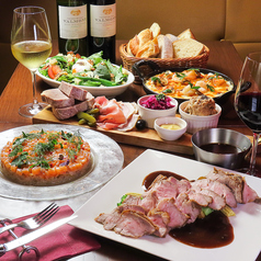 Ambre アンブルのコース写真