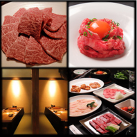 厳選されたお肉が楽しめます♪