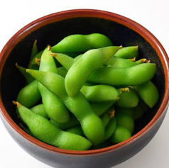 茹でたて枝豆