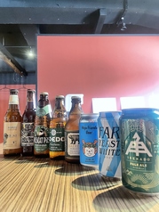 クラフトビールは定期的にラインナップを変更してます！の写真