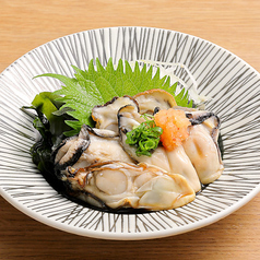 牡蠣ポン酢