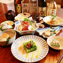 和味うまごやのコース写真