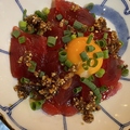 料理メニュー写真&nbsp;山吉のマグロとサクサク醤油