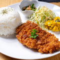 料理メニュー写真&nbsp;とんかつプレート
