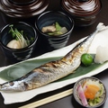 料理メニュー写真 鮮魚の塩焼き定食