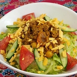 ≪タコライス≫と≪うちなー焼そば≫が選べる宴会コースは2種類ございます◎　※画像は一例です