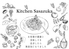 Kitchen Sasazukaのロゴ