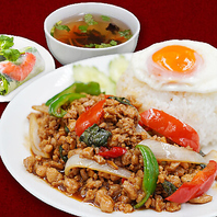 全品780円(税込)均一ランチ！豊富なラインナップが自慢
