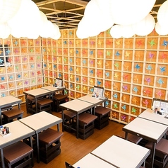 和牛と海鮮浜焼き うしQかきQの雰囲気3