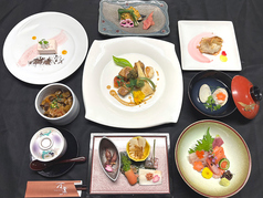 万葉 秋田 ホテルメトロポリタン秋田店のコース写真
