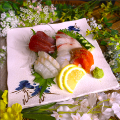 お造り盛り合わせ