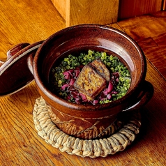 トリュフ香るフォアグラ土鍋ご飯