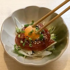 桜ユッケ
