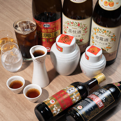 ドラゴンハイボールや紹興酒もご用意しております!