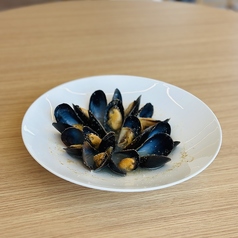 ムール貝 シェリーワイン蒸し