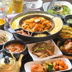 韓国料理 きむち屋の写真