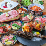 忘年会や各種宴会に最適な飲み放題付きコースです。