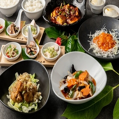 中国菜 桃花園のコース写真