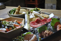 タタキ屋のコース写真