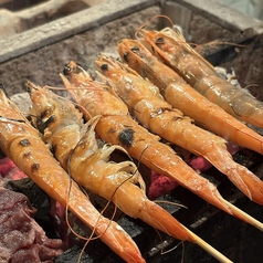 天使のエビ串