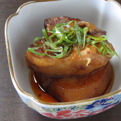 とろとろ角煮と大根煮