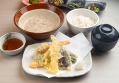 天ぷら御膳