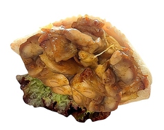 ハニーマスタードケバブ