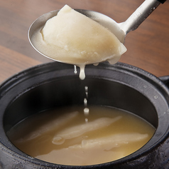 濃厚鶏白湯の炊き餃子