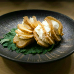 いぶりがっことクリームチーズ