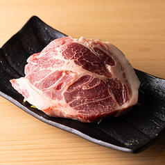 国産豚肩ロース天塩焼き
