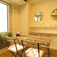 おひとり様から女子会まで様々なシーンで大歓迎！