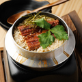 料理メニュー写真&nbsp;鰻の釜飯