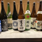 蔵元の想いが伝わる北海道の地酒を中心に、焼肉に合わせるこだわりの日本酒をご用意。